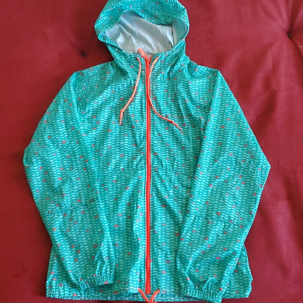 Columbia wind breaker